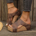 Esme Stud Wedges