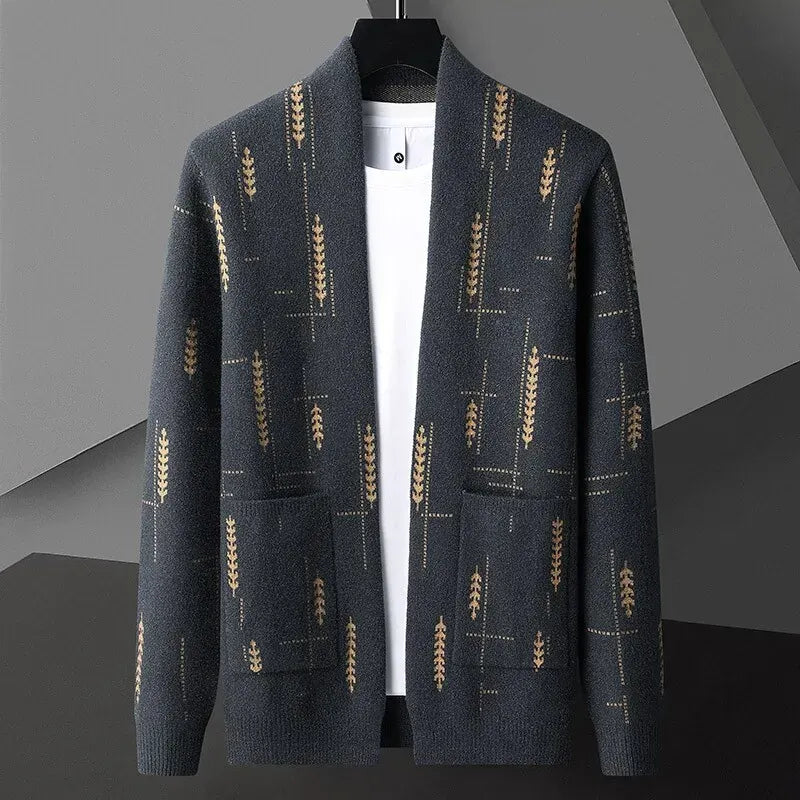 Merino Cardigan Jacket