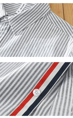 Monaco Striped Linen Shirt