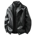 Wesley Bomber Leather Jacket