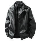 Wesley Bomber Leather Jacket