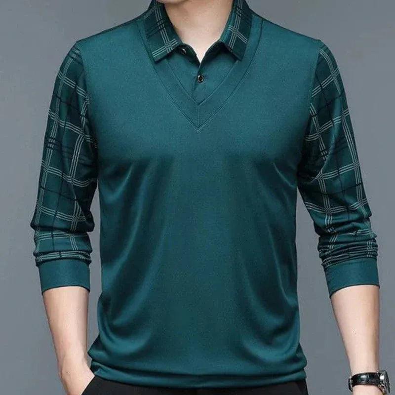 Jace Long Sleeve Polo