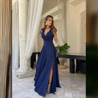 Valeria Elegant Off-Shoulder Dress