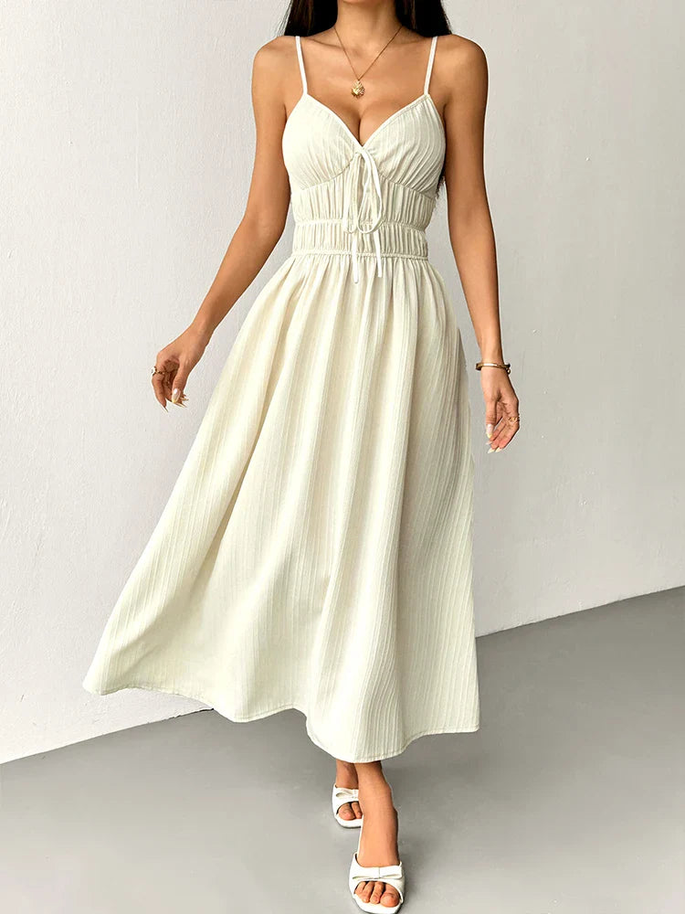 Tahlia Lace-Up Dress