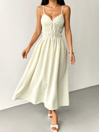 Tahlia Lace-Up Dress