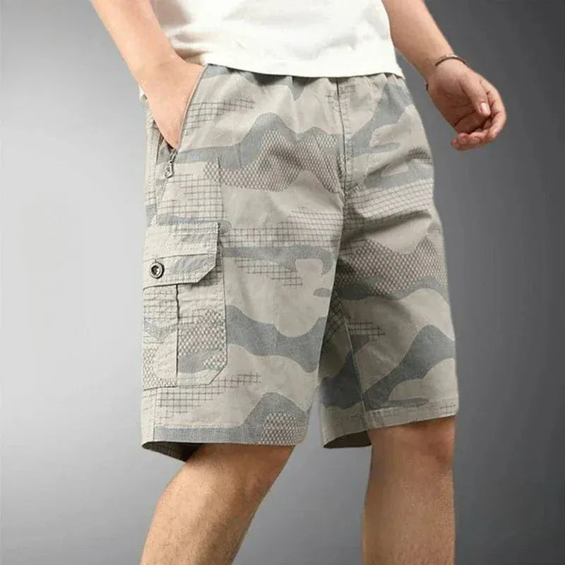 Mission Camo Utility Short