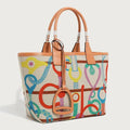 Klara Print Market Tote