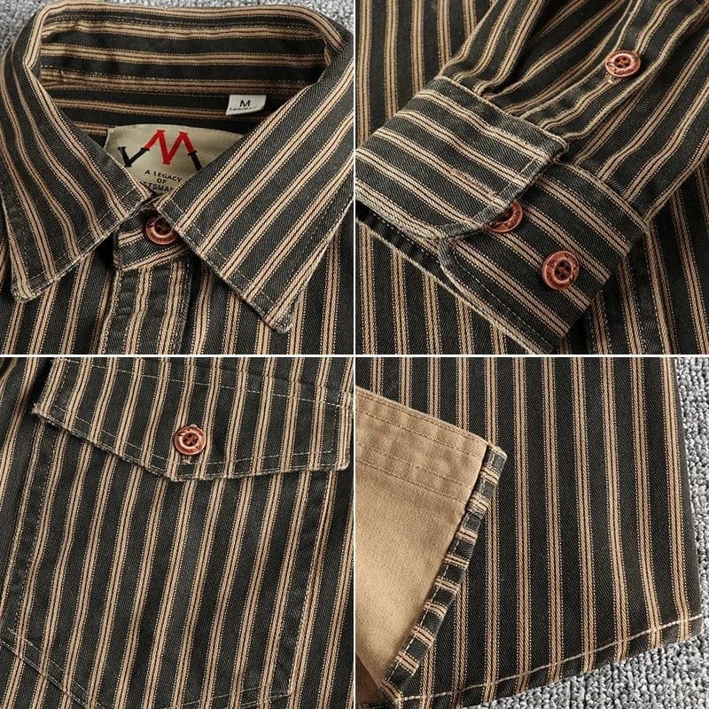 Andre Clark Vintage Denim Shirt