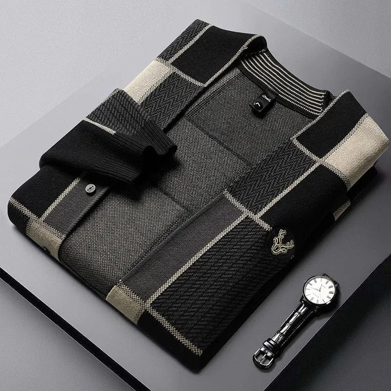 Clark Maddox Royal Cardigan