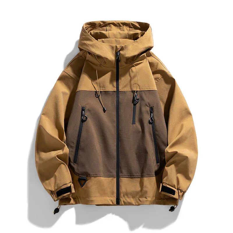 Elias Windbreaker Hoodie Jacket