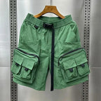 Multi Pocket Outdoor Cargo Shorts
