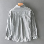 Andrew Ellis 100% Cotton Striped Shirt