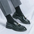 Moreno Genuine Leather Loafers