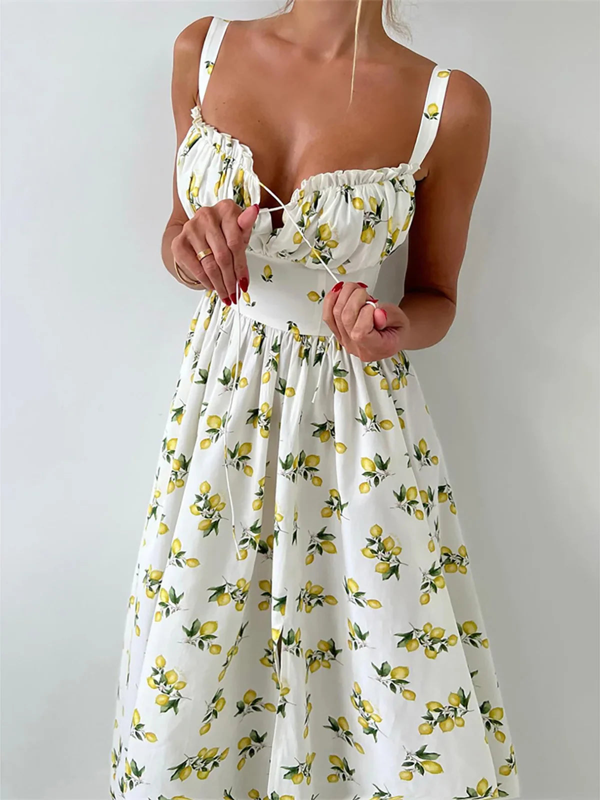 Sienna Elegant Printed Dress