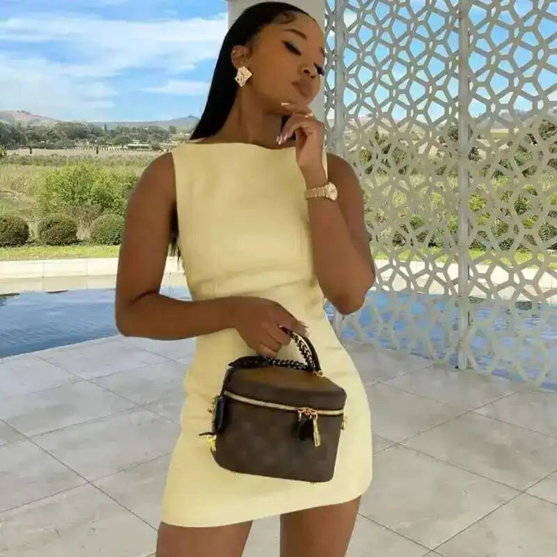 Meliora Double Layer Mini Dress