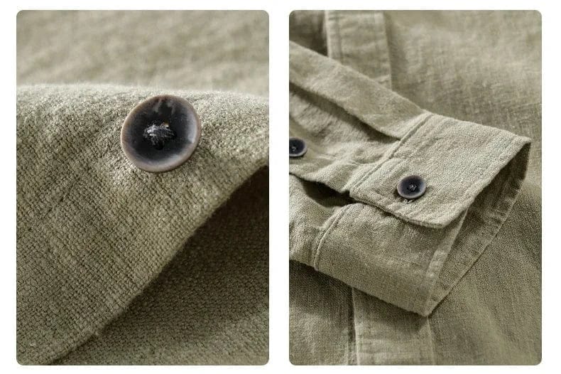 Larson Linen Long Sleeve