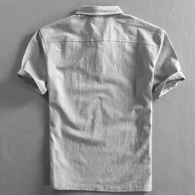 Masino Linen Polo Shirt