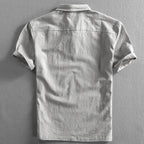 Masino Linen Polo Shirt