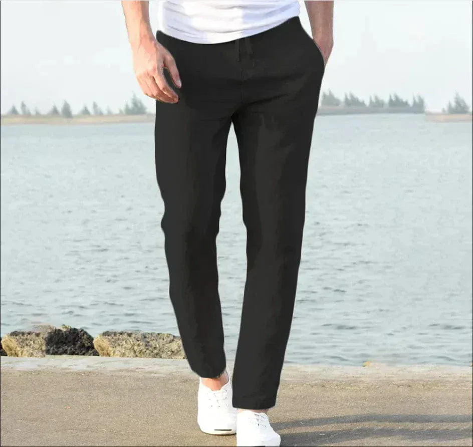 Riviera Linen Trousers