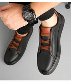 Thompson Genuine Leather Sneakers