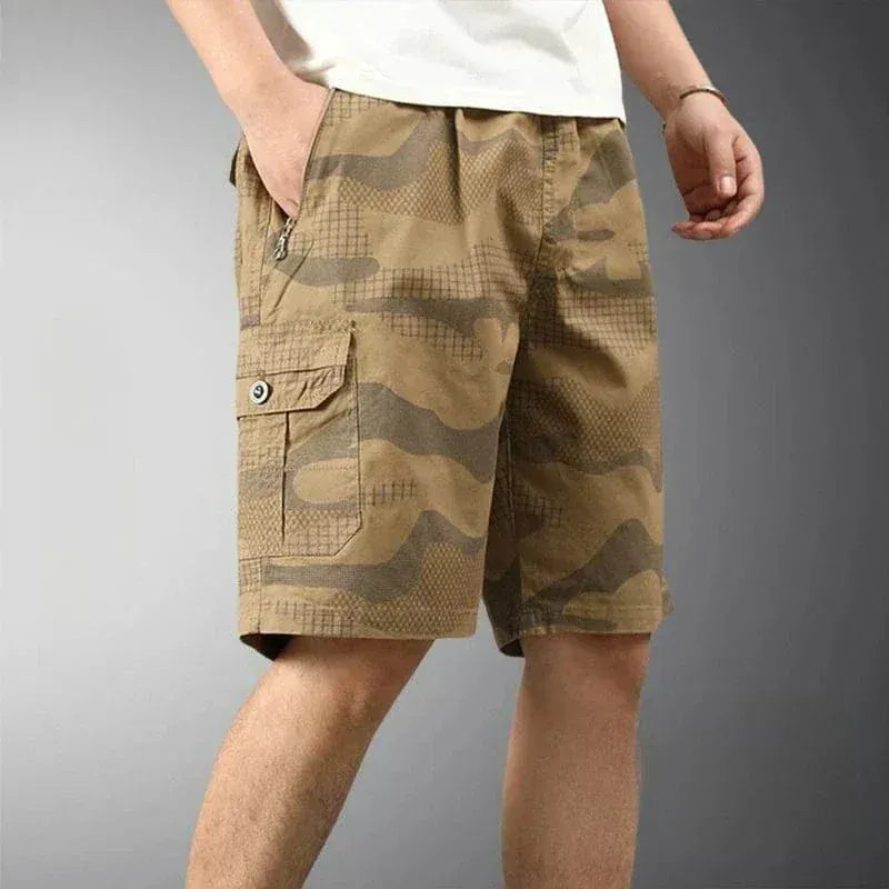 Mission Camo Utility Short