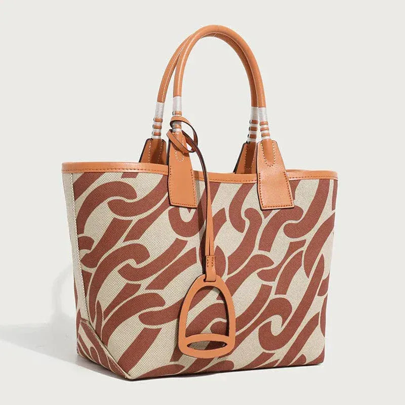 Klara Print Market Tote