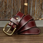Drewland Stitched Leather Belt