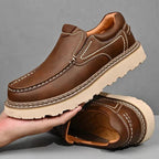 Manza Leather Loafers