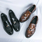 Moreno Genuine Leather Loafers