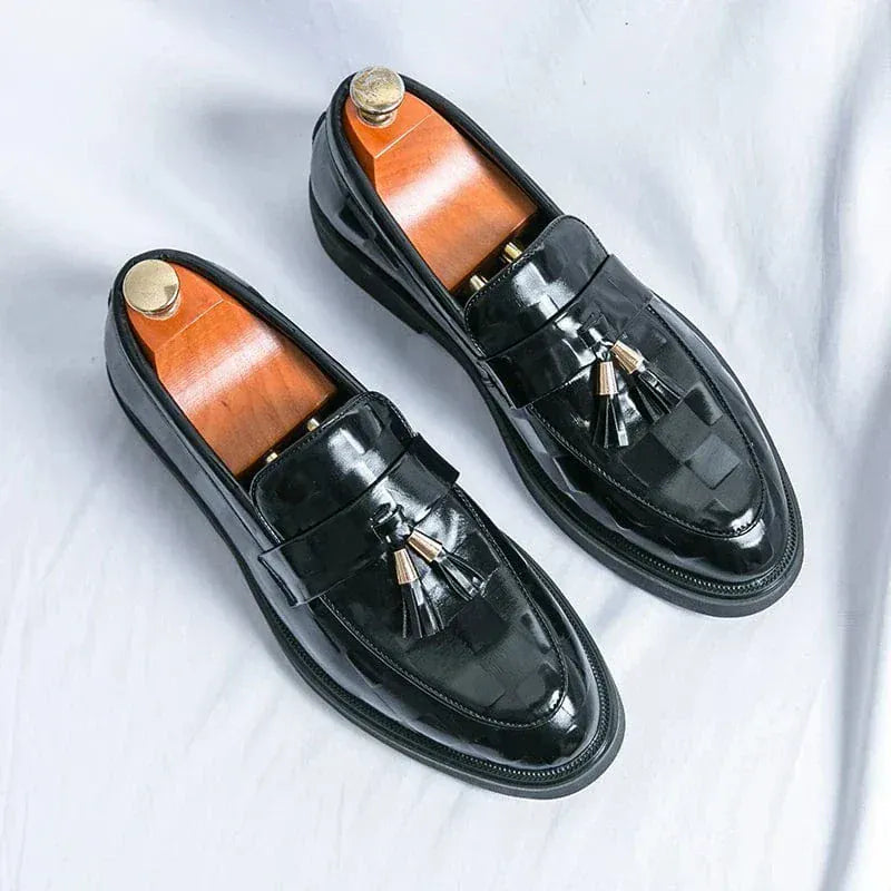 Moreno Genuine Leather Loafers