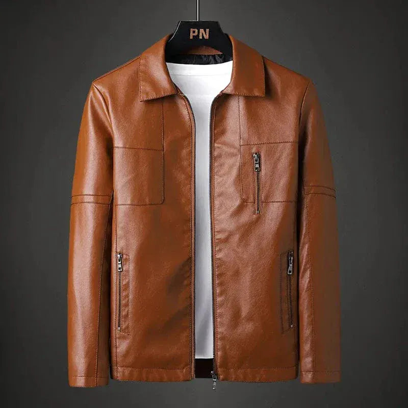 Kingsley Leather Jacket
