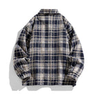 Artic Plaid Cashmere Jacket
