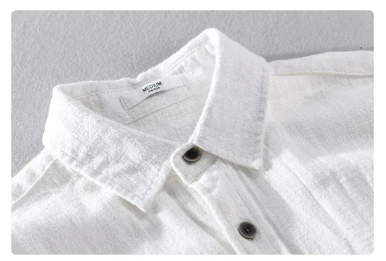 Larson Linen Long Sleeve