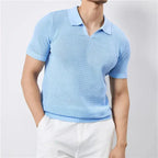 Freddie Jaxon Summer Knitted Polo