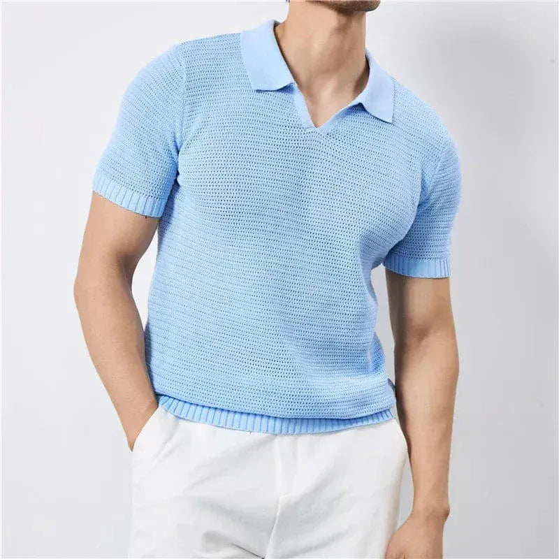 Freddie Jaxon Summer Knitted Polo