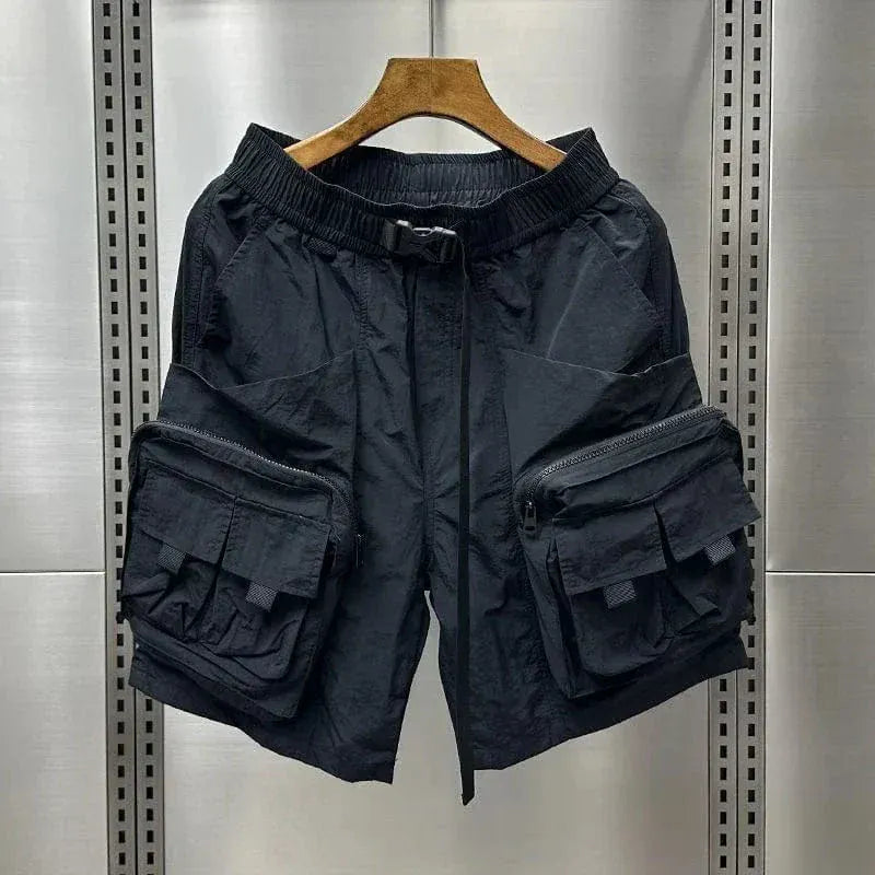 Multi Pocket Outdoor Cargo Shorts