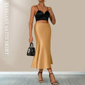 Camila Charm Midi Skirt