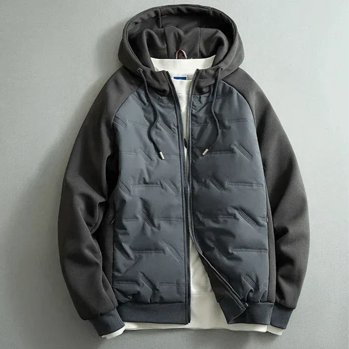 Sinclair Quilted Hoodie Jacket
