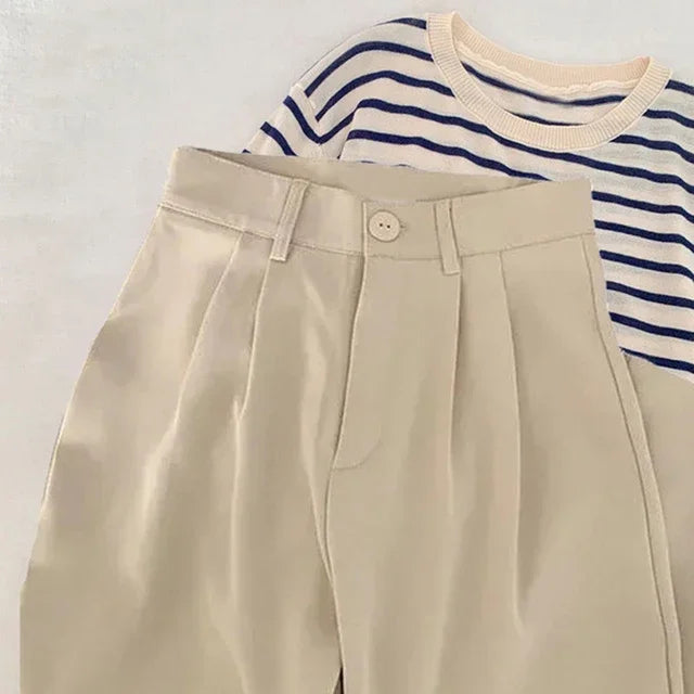 Vero High Waist Casual Trousers