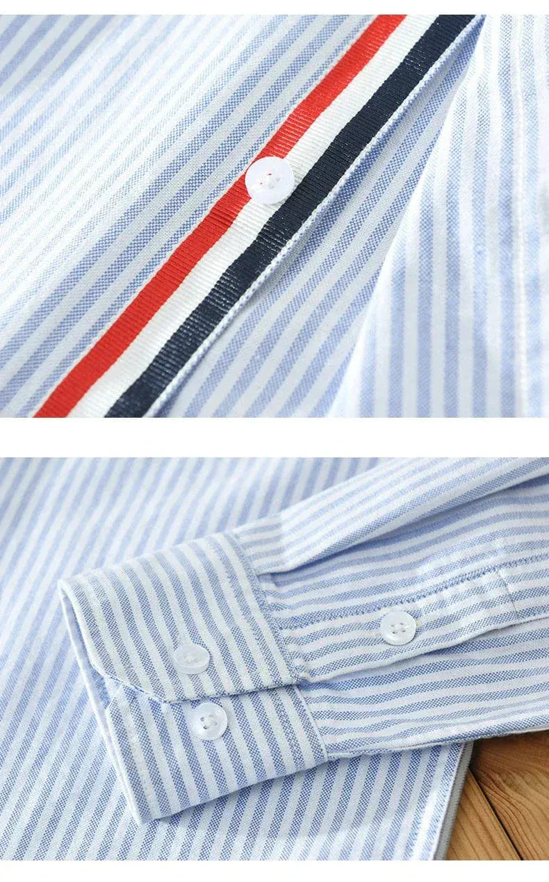 Monaco Striped Linen Shirt