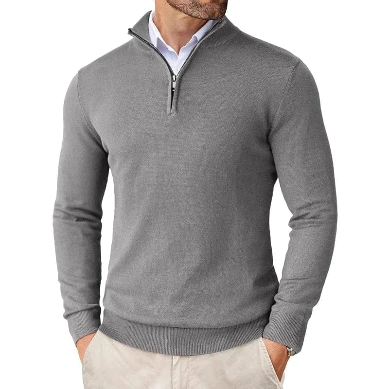 Leandro Vitolo Turtle Neck Knitted Sweater