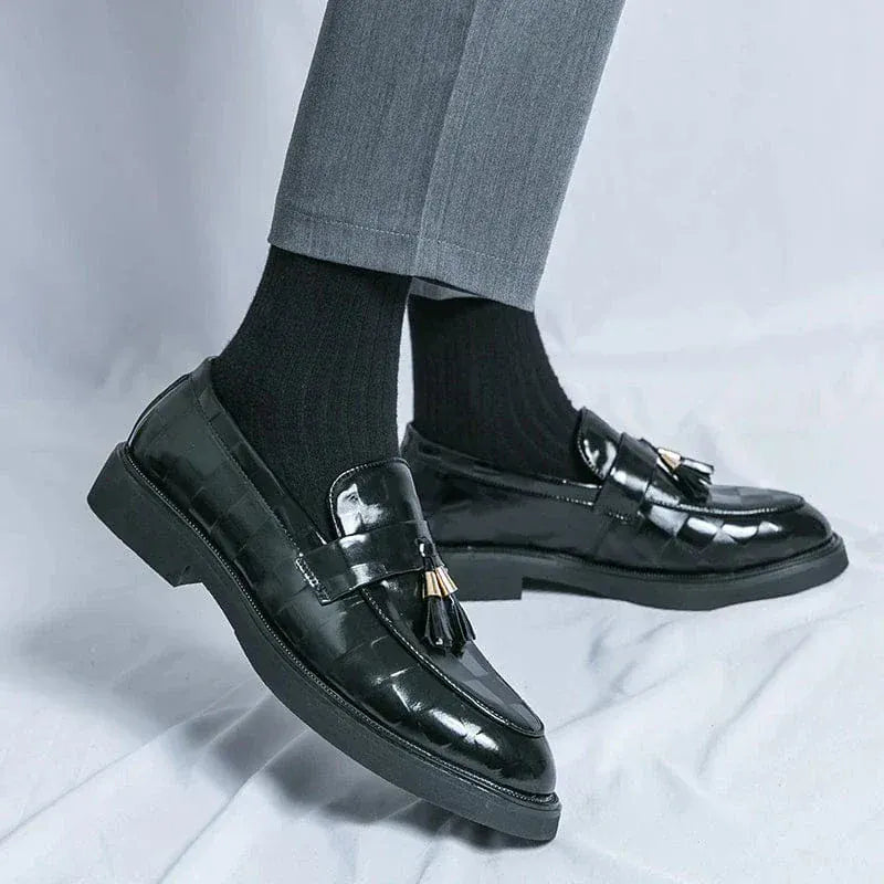 Moreno Genuine Leather Loafers