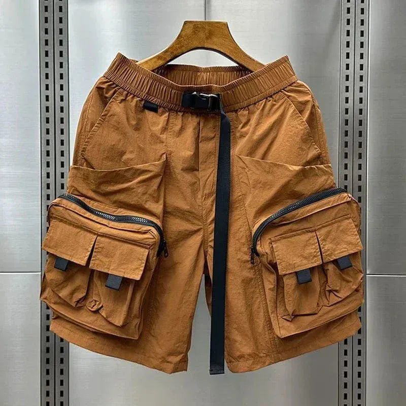Multi Pocket Outdoor Cargo Shorts