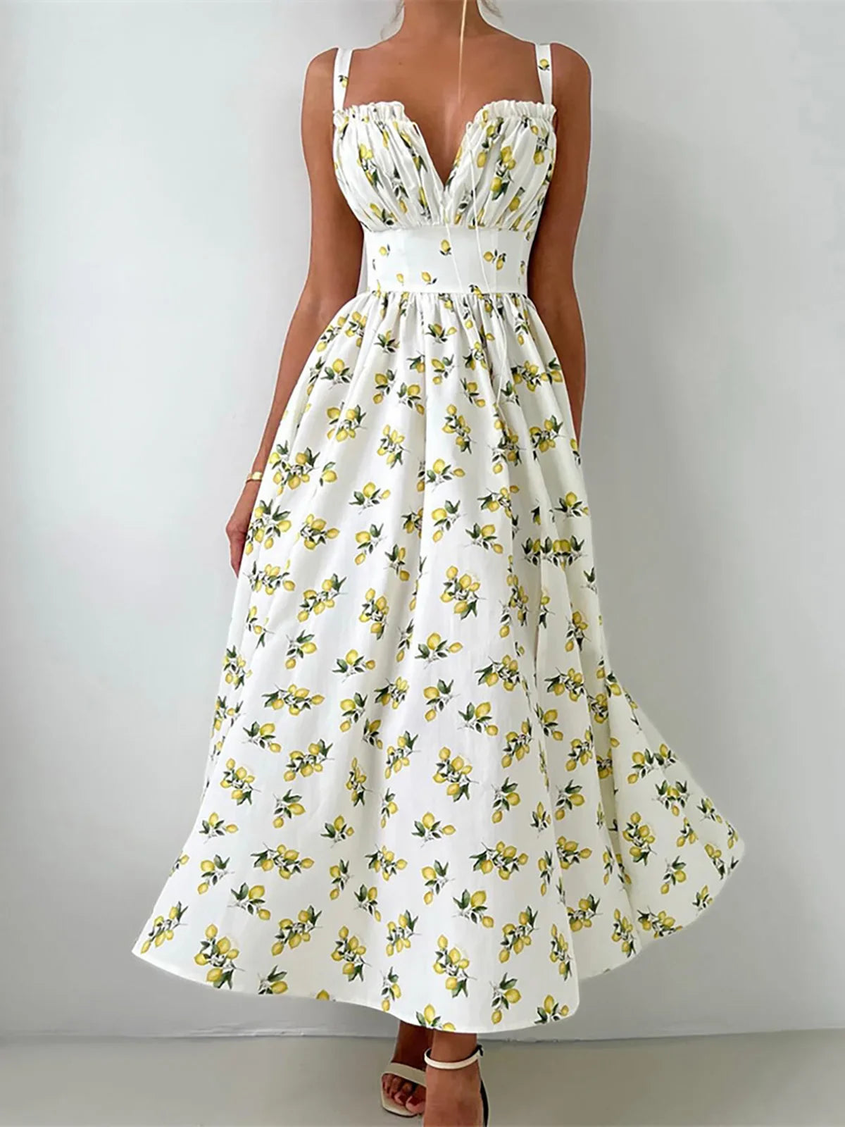 Sienna Elegant Printed Dress