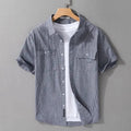 Wesley Striped Short Sleeve Shirt