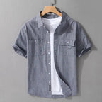 Wesley Striped Short Sleeve Shirt
