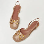 Serenelle Luxe Slingbacks