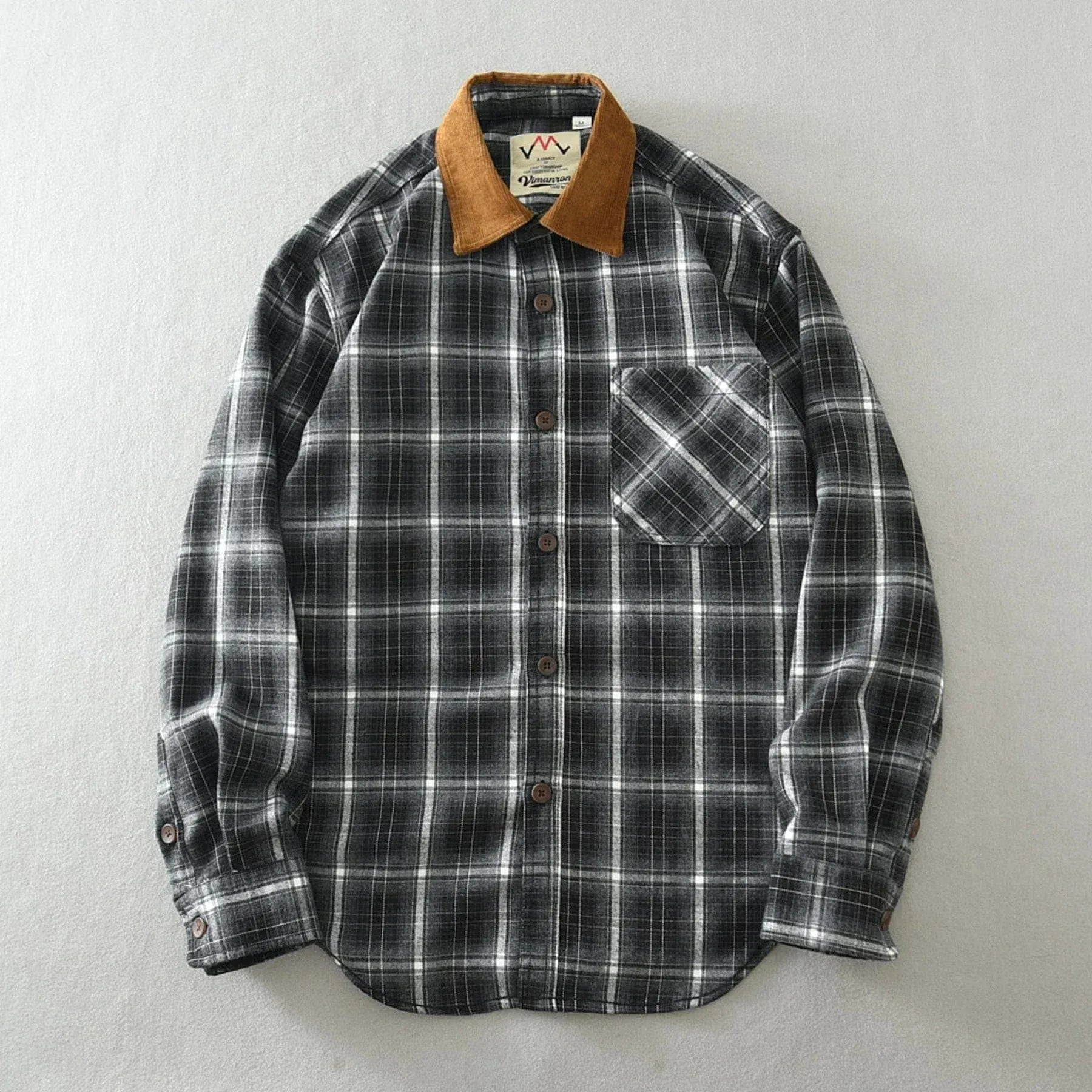 Melo 100% Cotton Vintage Shirt