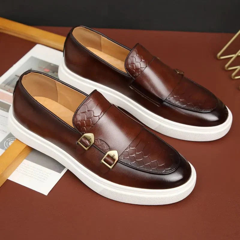 Carlson Classic Casual Leather Shoes