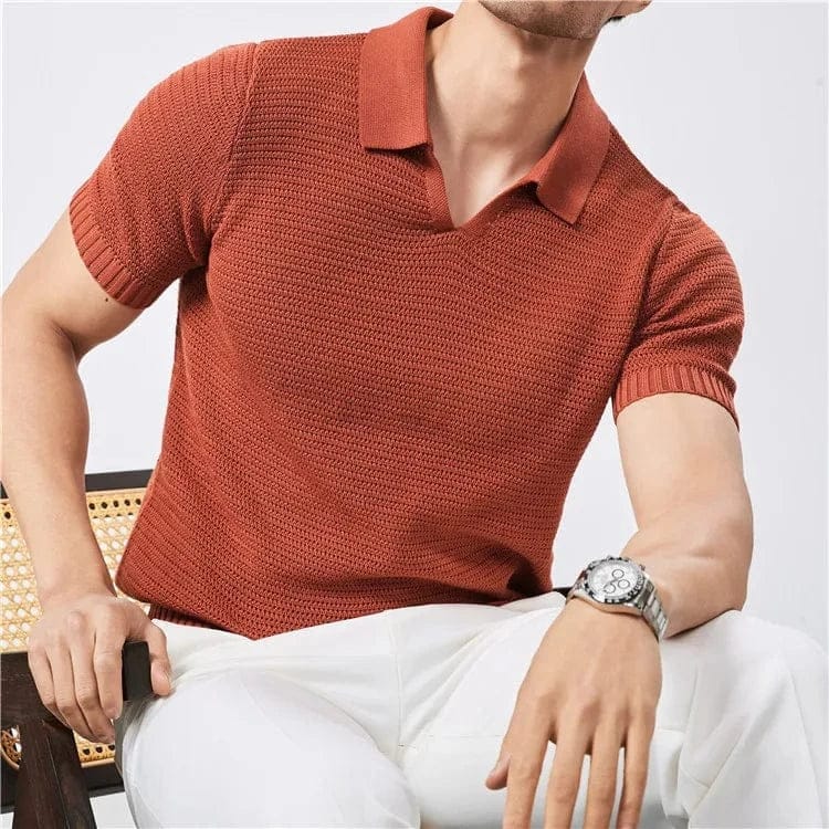Freddie Jaxon Summer Knitted Polo